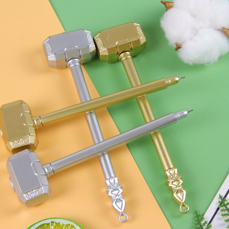 Wholesale Cute hammer gel pen creative pen