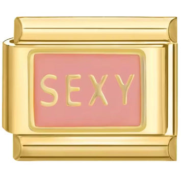 Wholesale Italian Charm Bracelet 9mm DIY Splicing Peach Blossom Black Cat Stainless Steel Composable Bracelet