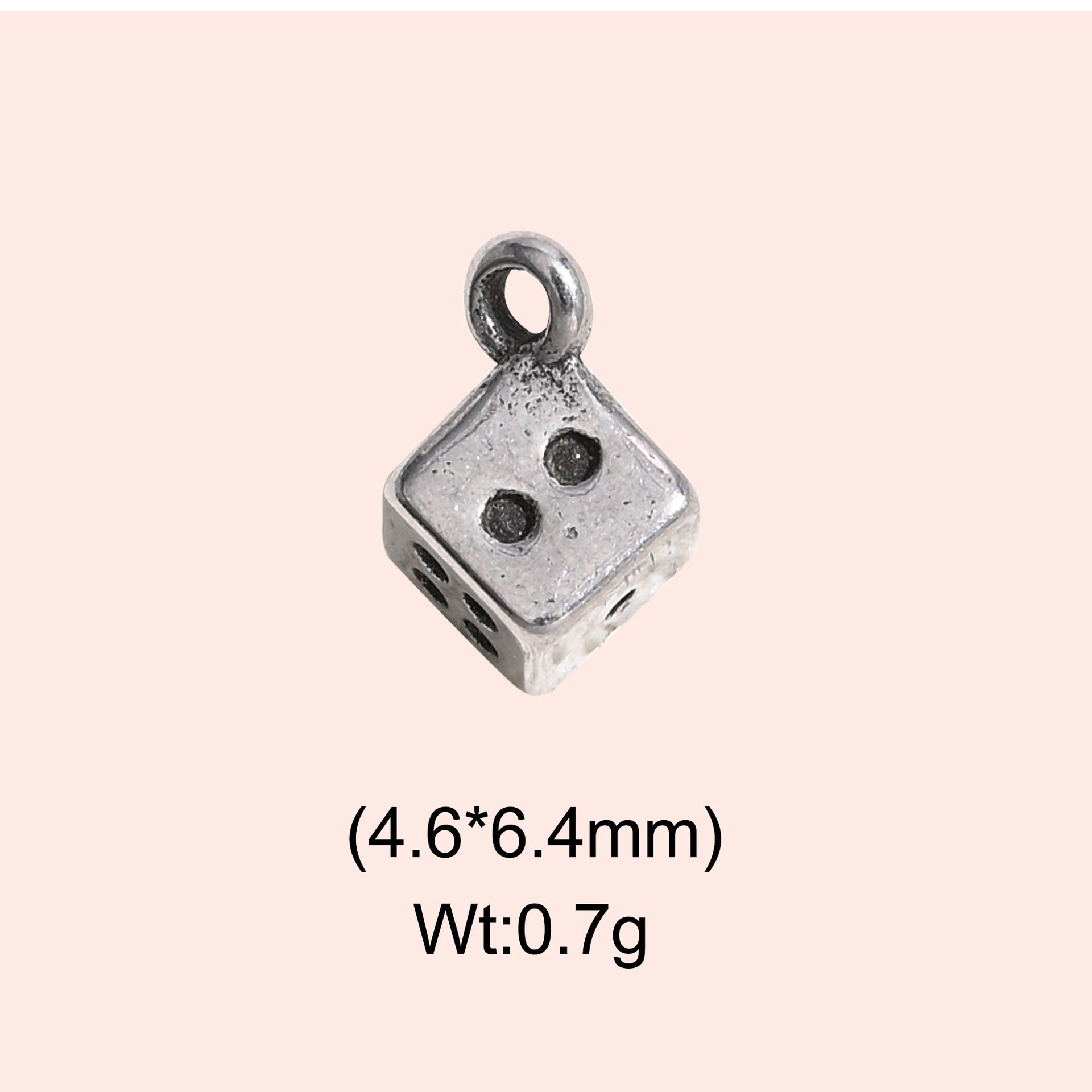 Wholesale Retro DIY Stainless Steel Necklace Bracelet and Cord Accessories  Pendants  Charms