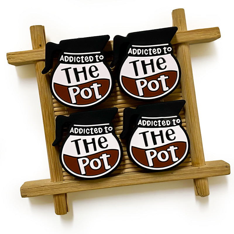 Wholesale Random 10pcs Silicone Beads Loose Beads DIY Accessories Focal Beads ACC-BDS-WDX225