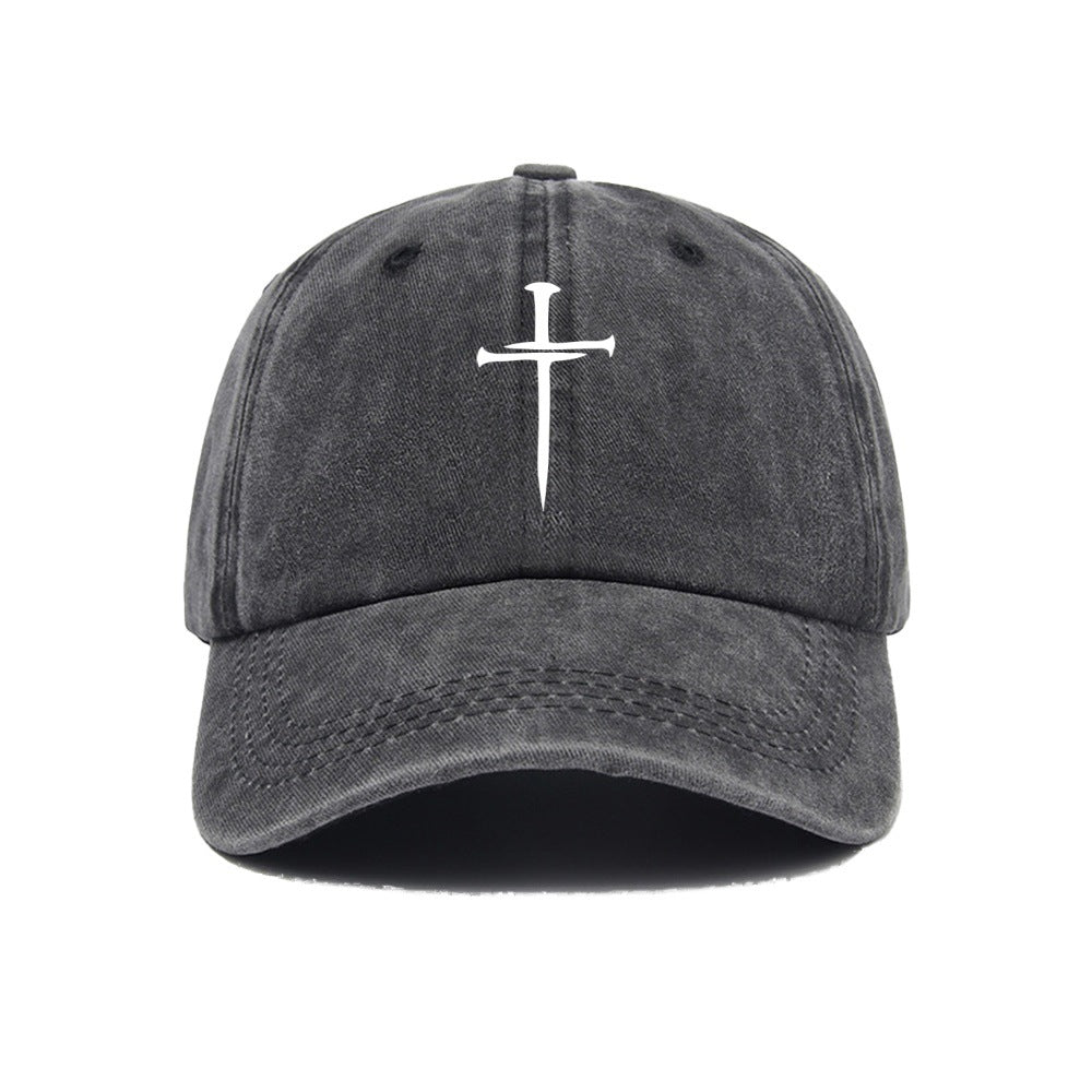 Wholesale  Cross Printed Baseball Cap