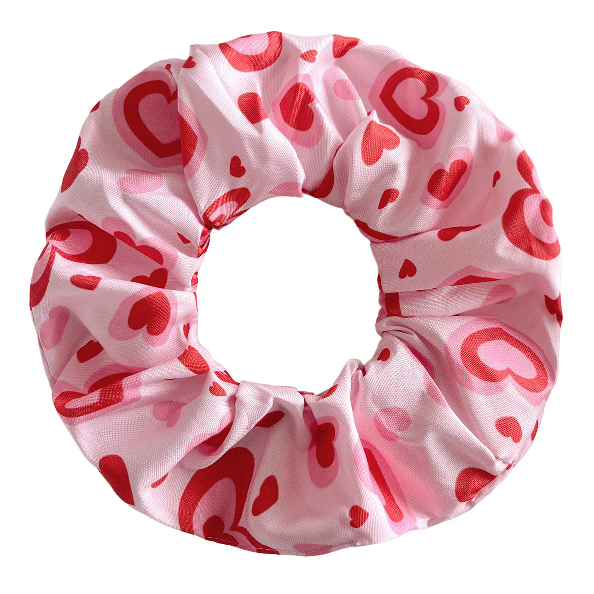 Wholesale  Valentine' s Day Colorectal Hair Loop Love Lip Pattern Hair Accessories
