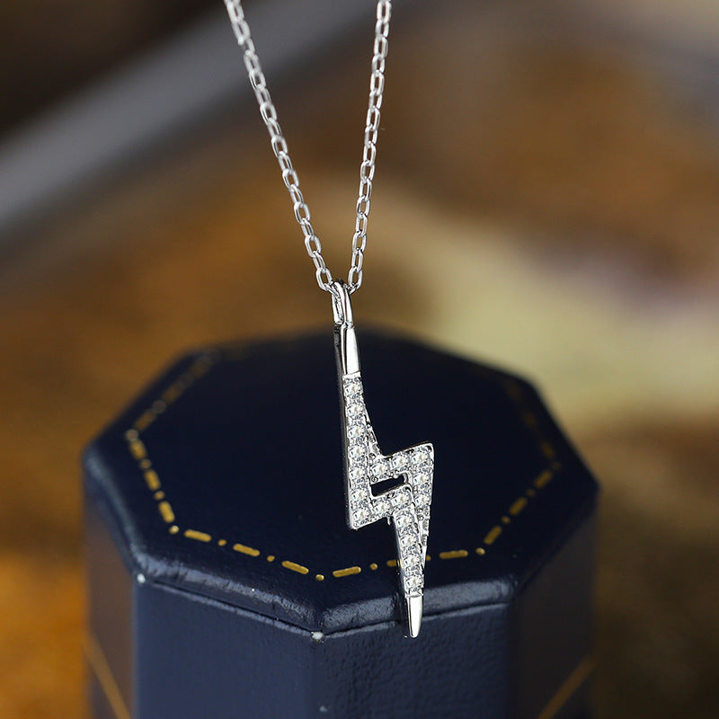 Wholesale S925 Sterling Silver Plated 14K Gold Color Necklace