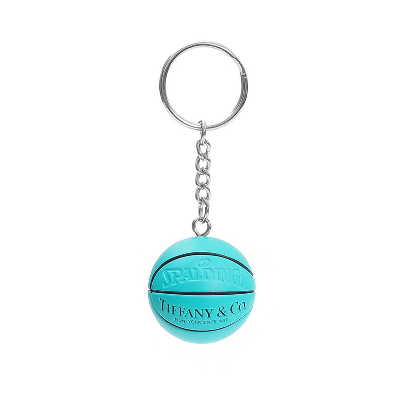 Wholesale Letter Basketball Creative Keychain ACC-KC-Teguang004