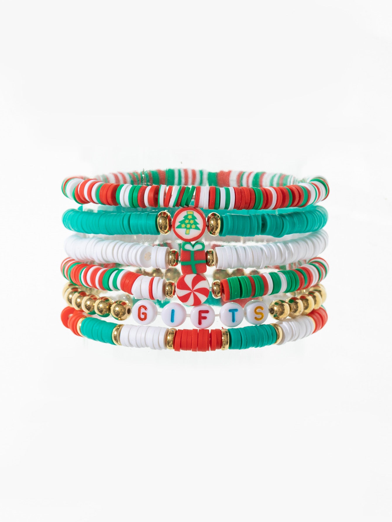 Wholesale Christmas Snowman Bracelet Set ACC-BT-Xunru001