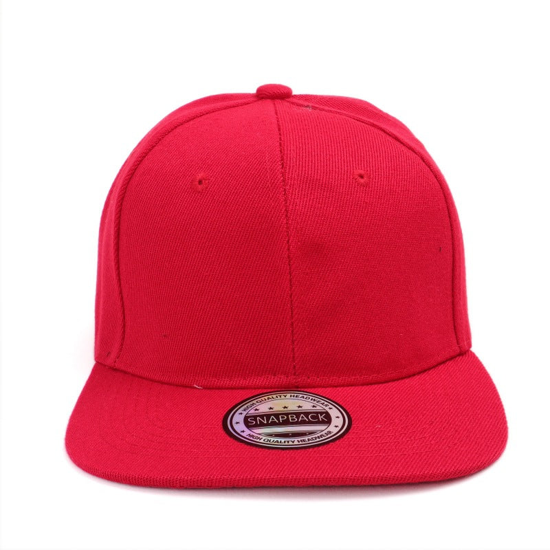 Wholesale Camouflage Hat Solid Color Flat Brim Baseball Cap ACC-HT-LueLan018