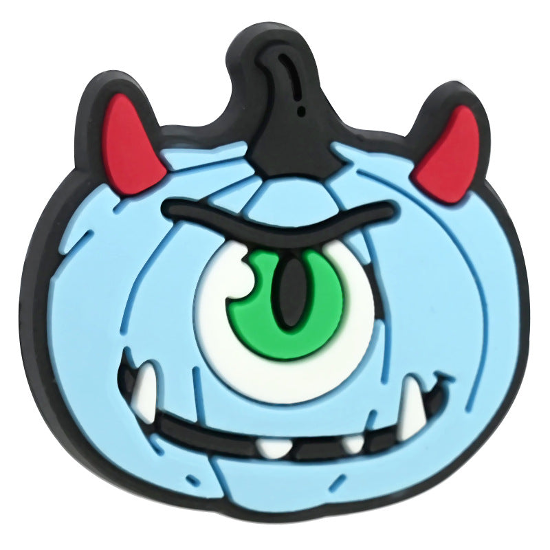 Wholesale Random 100pcs Halloween PVC Soft Beads DIY Bead Pen Accessories ACC-BDS-RYY009