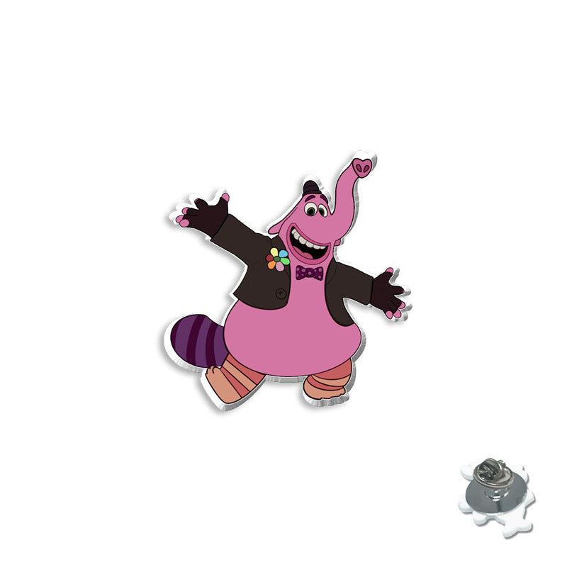 Wholesale Cartoon Cute Resin Brooch ACCVIP-BCH-XiangLian002