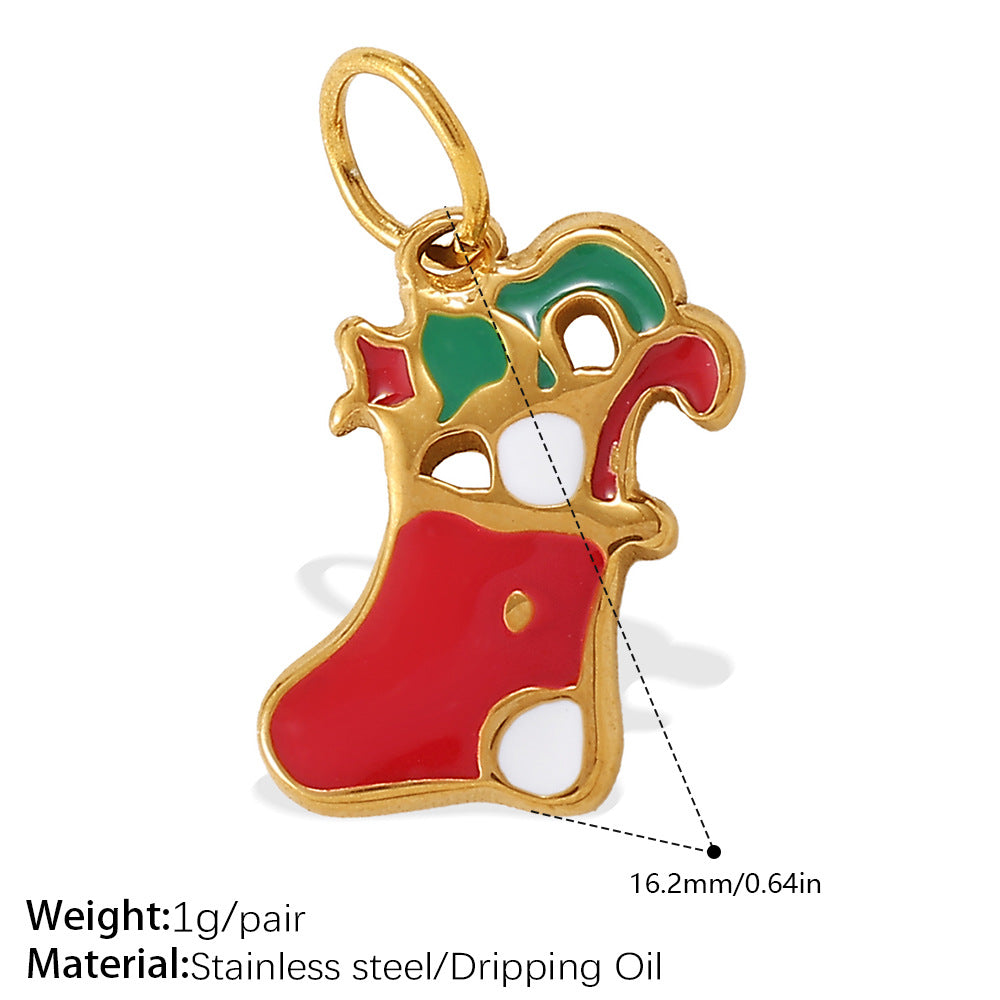 Wholesale Various Shoe Stainless Steel Pendants