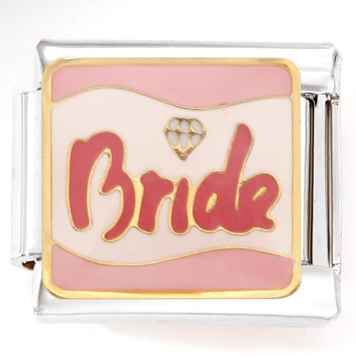 Wholesale Italian Charm Bracelet 9mm DIY Splicing Cute Creative Pattern Stainless Steel Composable Bracelet