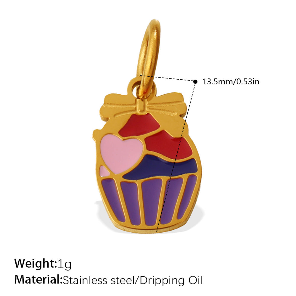 Wholesale  catering element  personalized decorative Charms for Jewelry