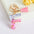 Wholesale Glitter 26 English Letter Tassel Keychain