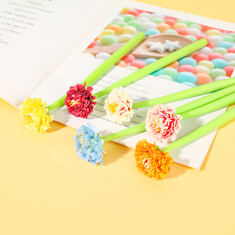 Wholesale Cute Silicone Flower Shake Pen
