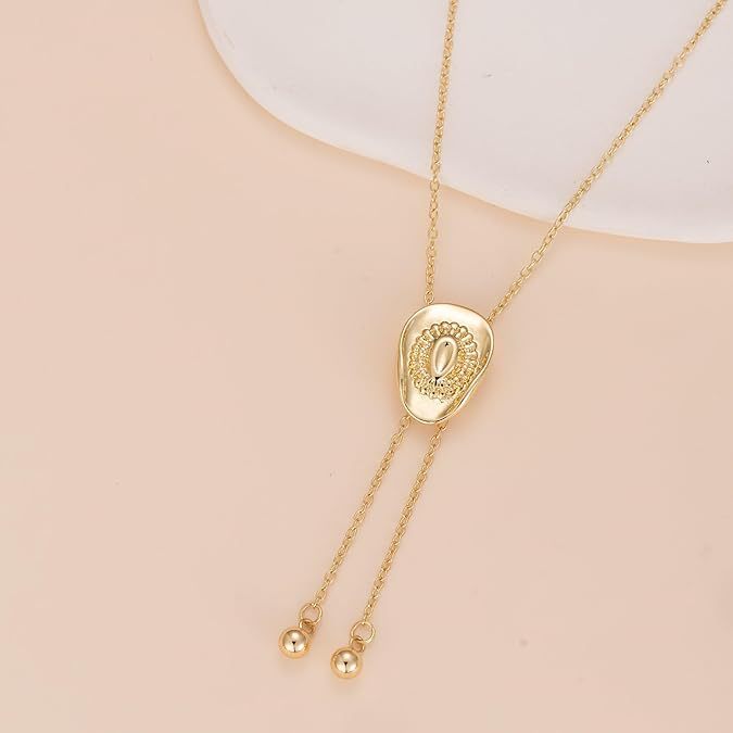 Wholesale Diamond Pull-Out Tassel Adjustable Necklace choker necklace
