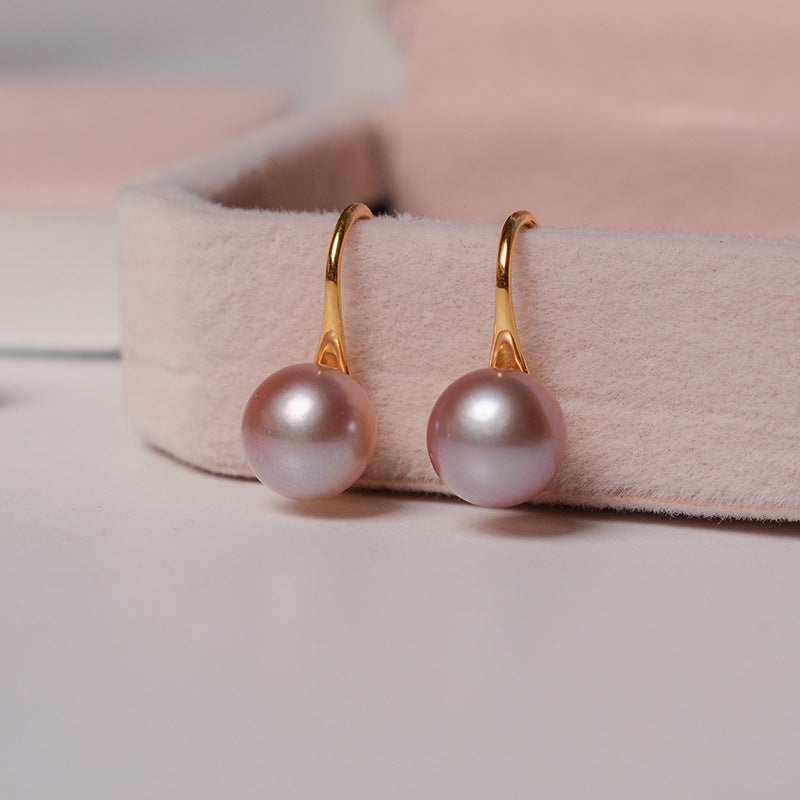 Wholesale Natural Freshwater Pearl  Earrings