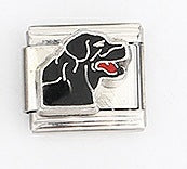 Wholesale Stylish Italian Style Dog Paw Modular Bracelet Stainless Steel Electroplated Fashion Accessory For Gift And Resale
