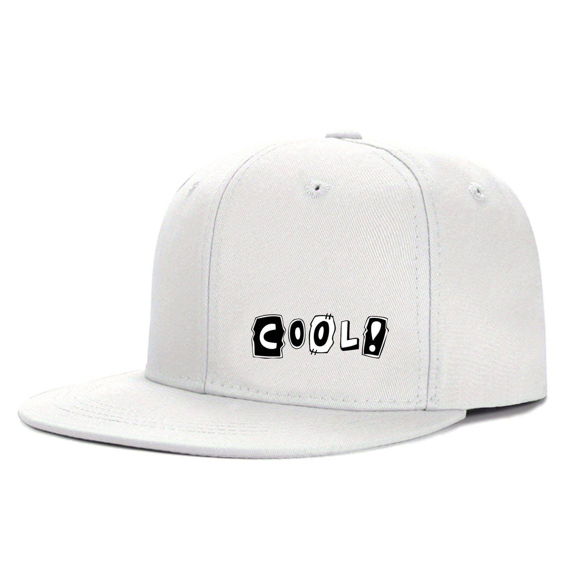 Wholesale English text embroidery baseball cap