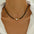 Wholesale Bohemian Vintage Pearl Braided Rice Bead Necklace