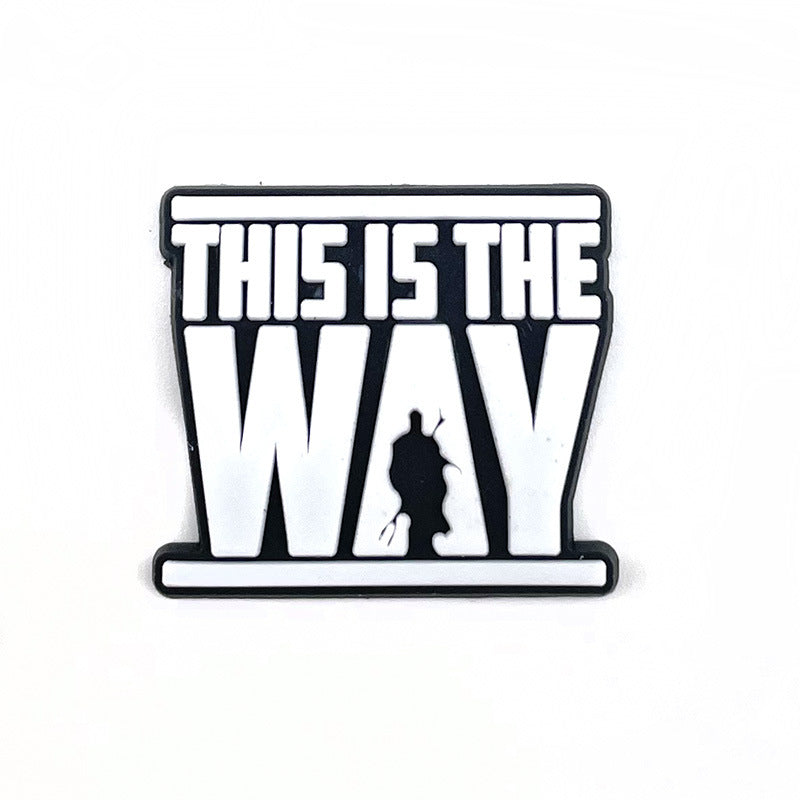 Wholesale 10pcs Soft rubber superhero cartoon Charms