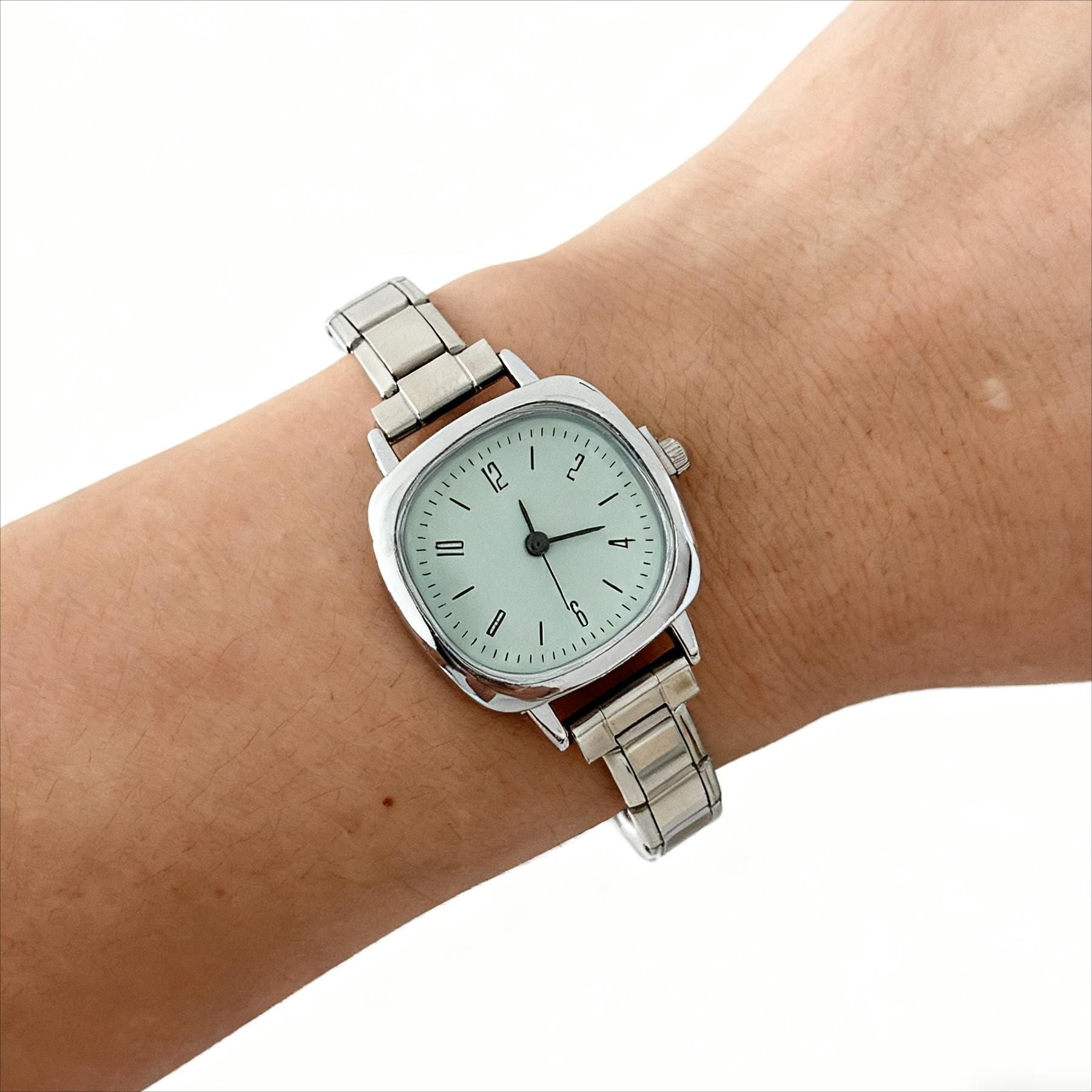 Wholesale  DIY module with stainless steel watch