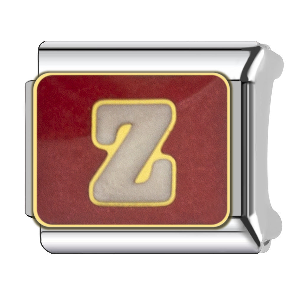 Wholesale  Italian Charm Bracelet 9mm DIY heart Creative Stainless Steel Composable Bracelet