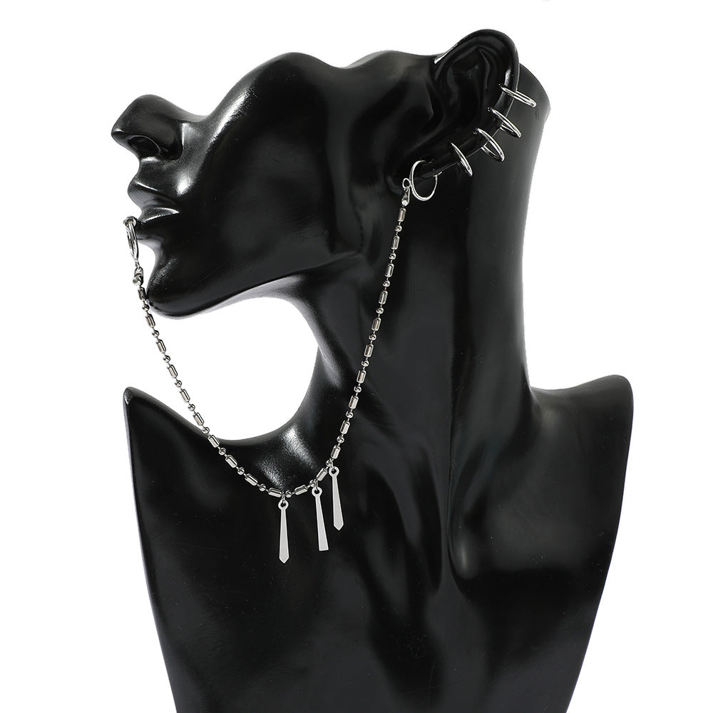 Wholesale Movie and TV Anime Series Necklace and Earring Set