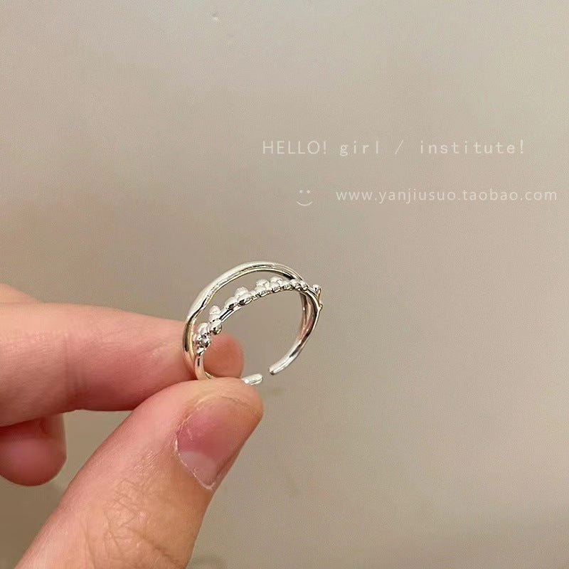 Wholesale Vintage Open Rings Adjustable Rings ACC-RS-Mengf001