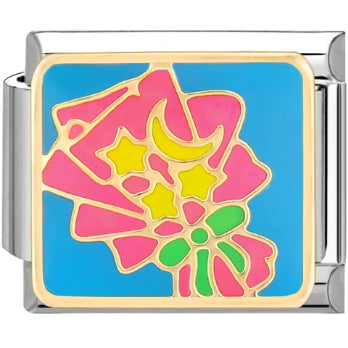 Wholesale 10pcs Italian Charm Bracelet 9mm DIY Splicing Removable  Stainless Steel Composable Bracelet