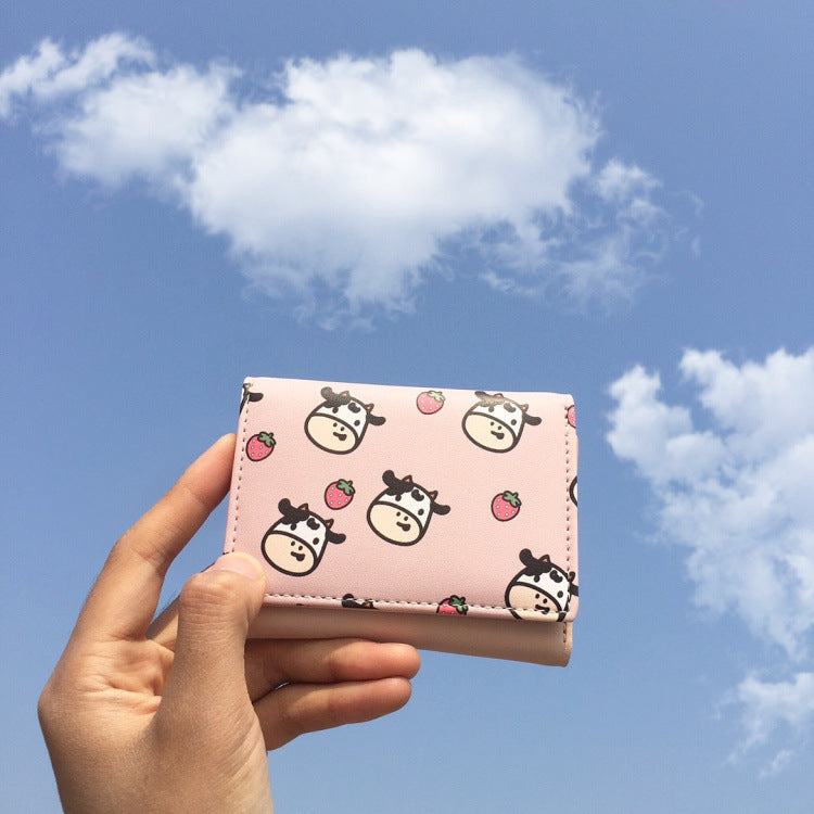 Wholesale PU Multi-card Slot Short Wallet ACC-WT-Weiw001