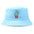 Wholesale  cactus embroidery hat fisherman hat bucket hat
