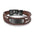 Wholesale  Men's Simple All-match Multi-layer Woven Bracelet
