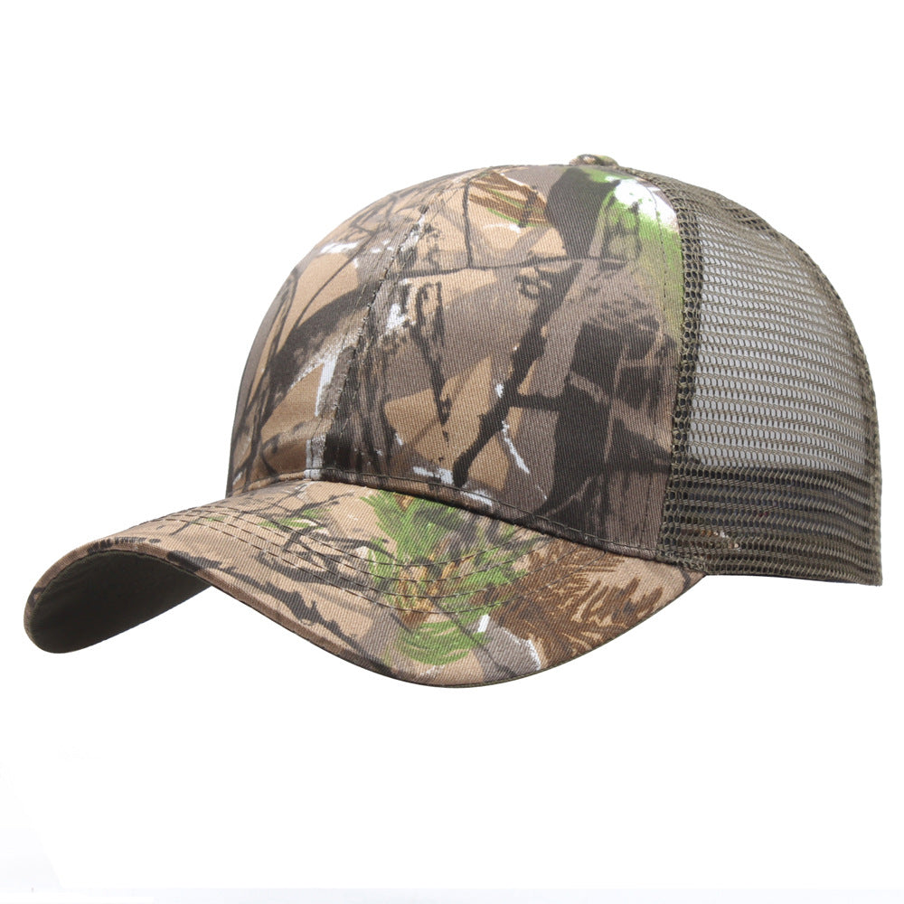 Wholesale Summer Outdoor Sun Protection Quick-drying Camouflage Baseball Cap ACC-HT-Lany002