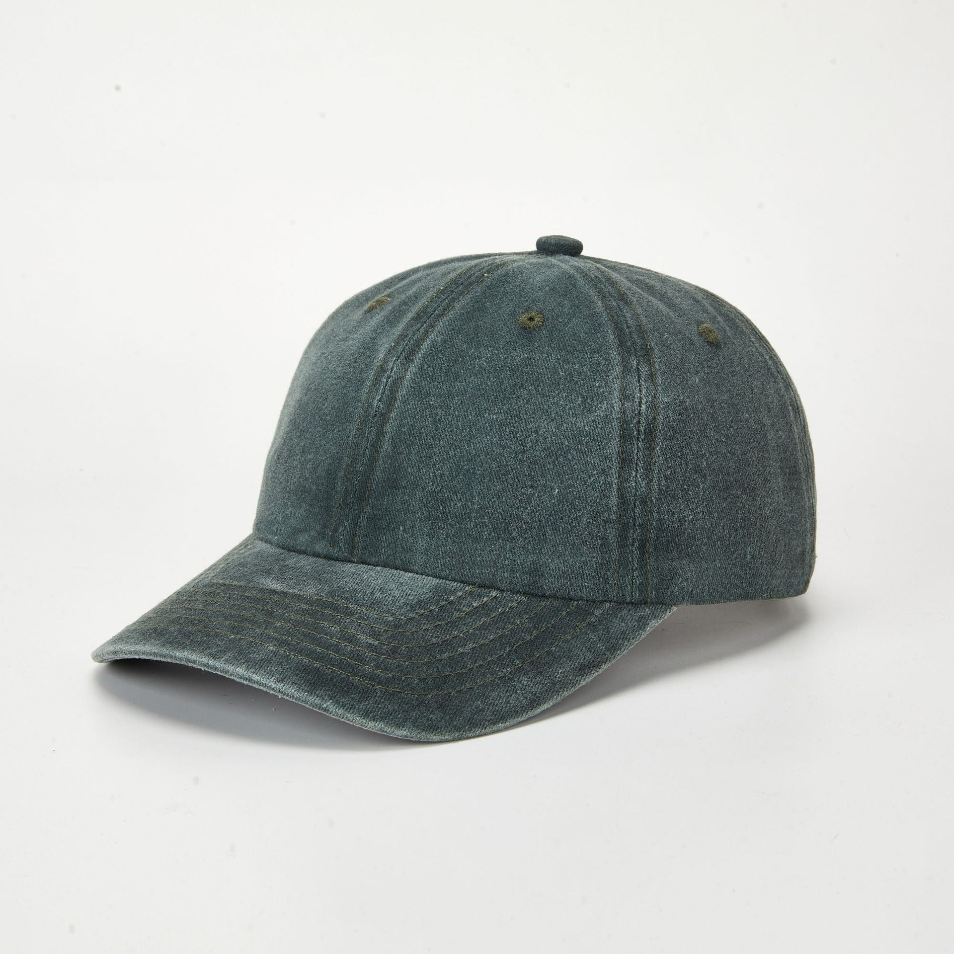 Wholesale Retro Washed Baseball Cap Women S Solid Color Adjustable Distressed Cap Fashion Accessory
