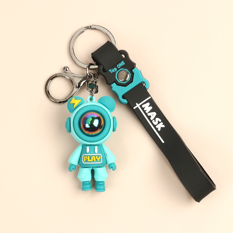 Wholesale Cartoon Cute Lightning Bear Keychains ACC-KC-HongAo006