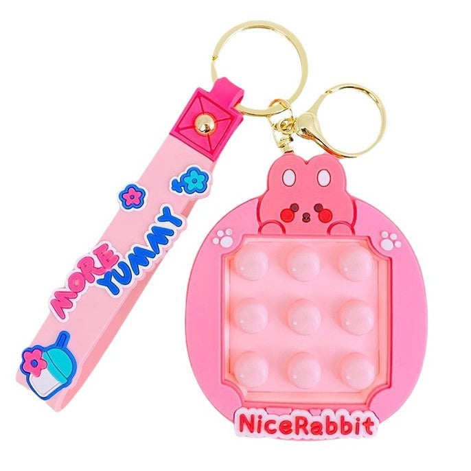 Wholesale Cartoon Cute PVC Keychain ACC-KC-Yuew010