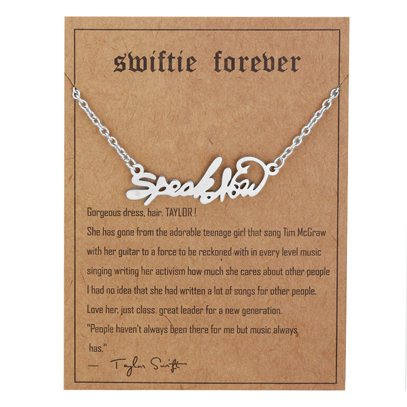 Wholesale Stainless Steel Music Enthusiast Gift Necklace ACC-NE-JYun001