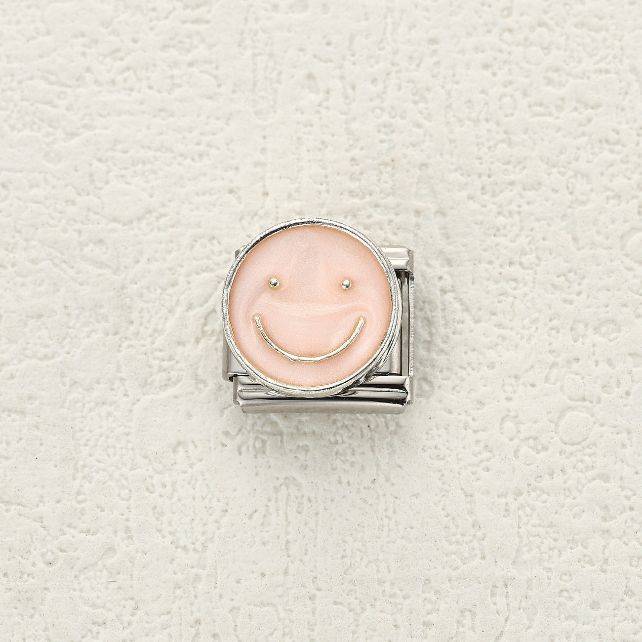 Wholesale 10pcs Italian Charm Bracelet 9mm DIY Splicing Cute Creative Stainless Steel Composable Bracelet