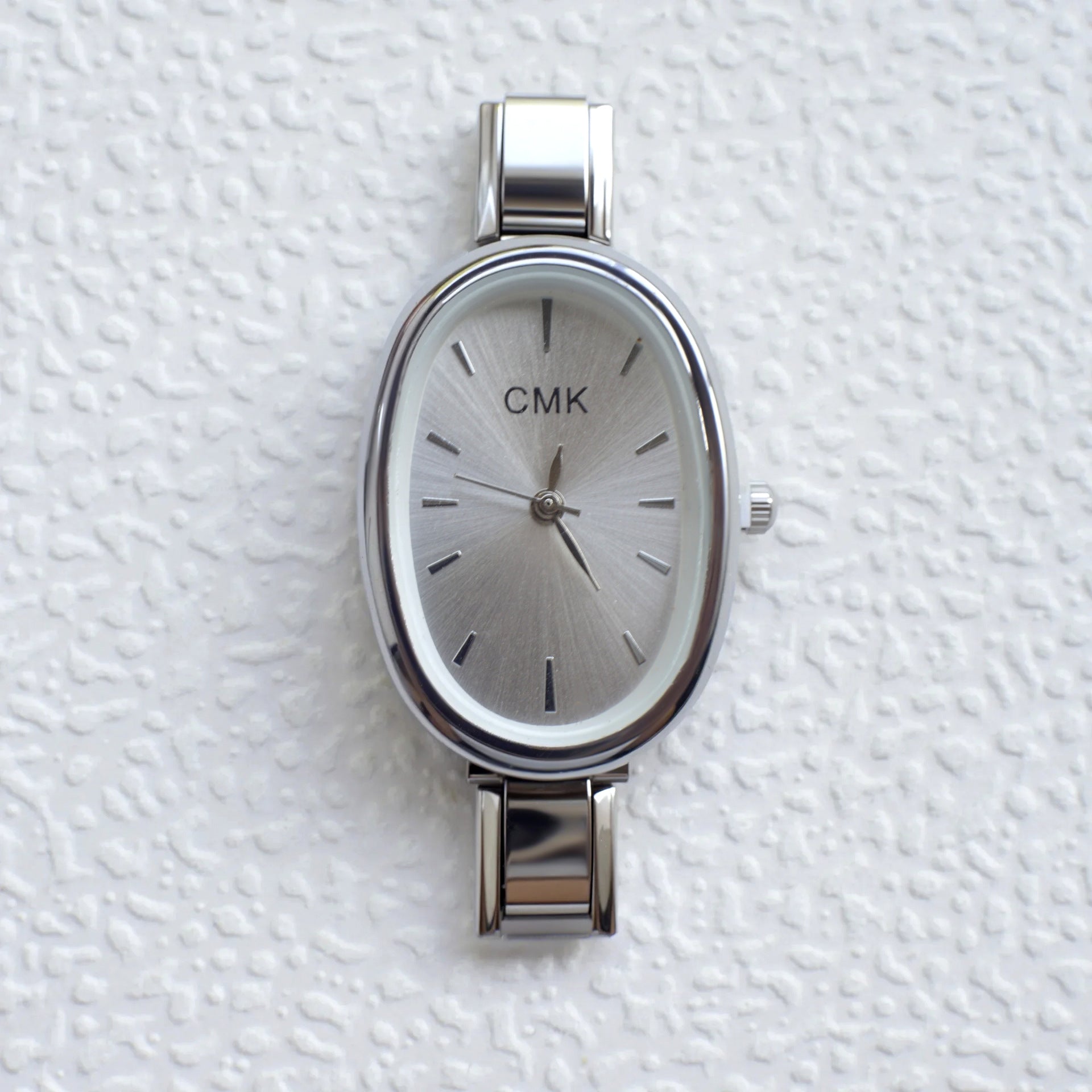 Wholesale Oval Stainless Steel Italian Charm Watches