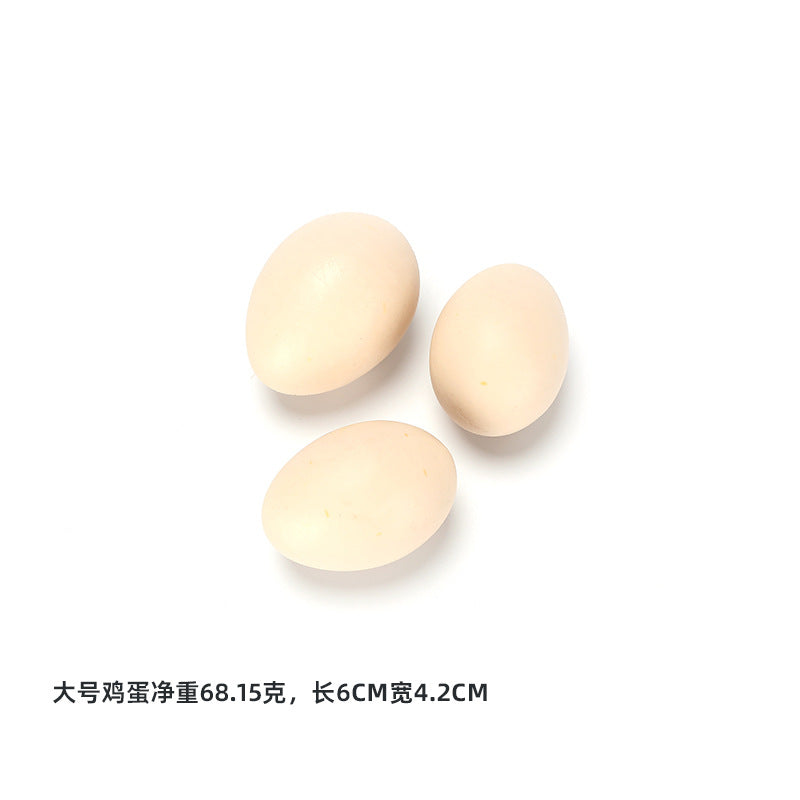 Wholesale Alloy Keychain  Food  PVC Egg  Keychains