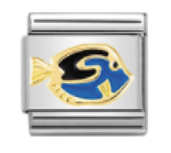 Wholesale Italian Charm Bracelet 9mm DIY Splicing Cute Dog Stainless Steel Composable Bracelet