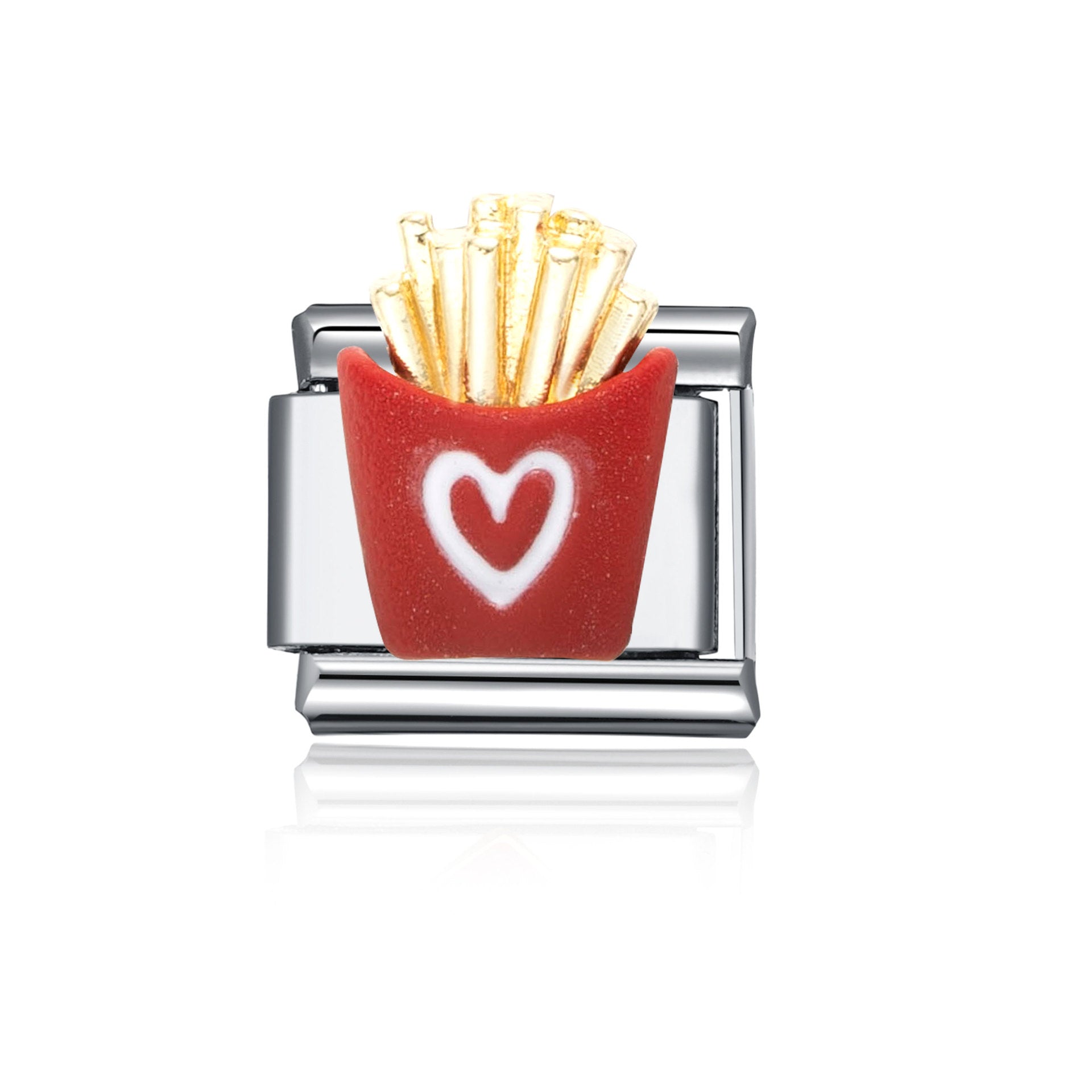 Wholesale Italian Charm Bracelet 9mm DIY Splicing Cute Cartoon Stainless Steel Composable Bracelet