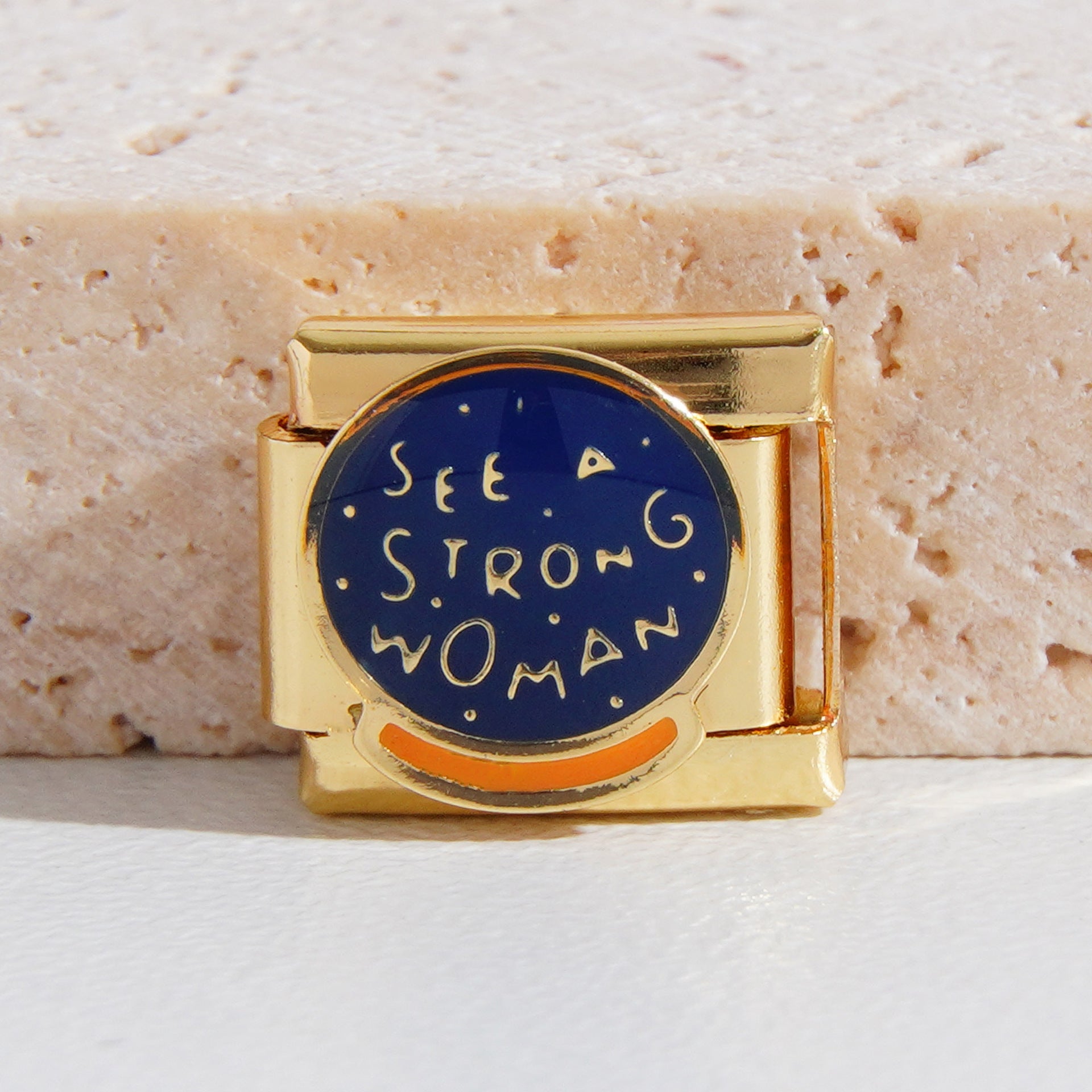 Wholesale Italian Charm Bracelet 9mm DIY Splicing Cute Creative Stainless Steel Composable Bracelet