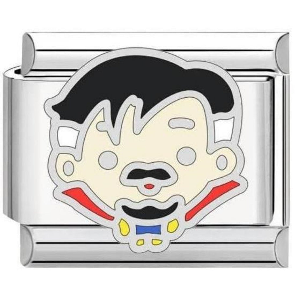 Wholesale Module Bracelet DIY Watch Strap  Superhero Pattern DIY Italian Charms Bracelet