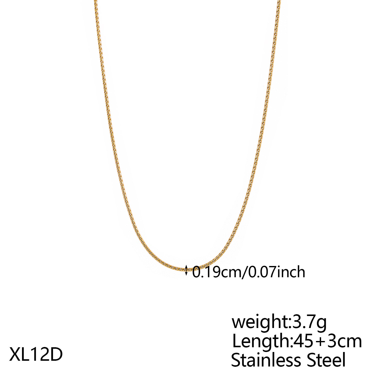 Wholesale stainless steel heart-shaped zircon pendant