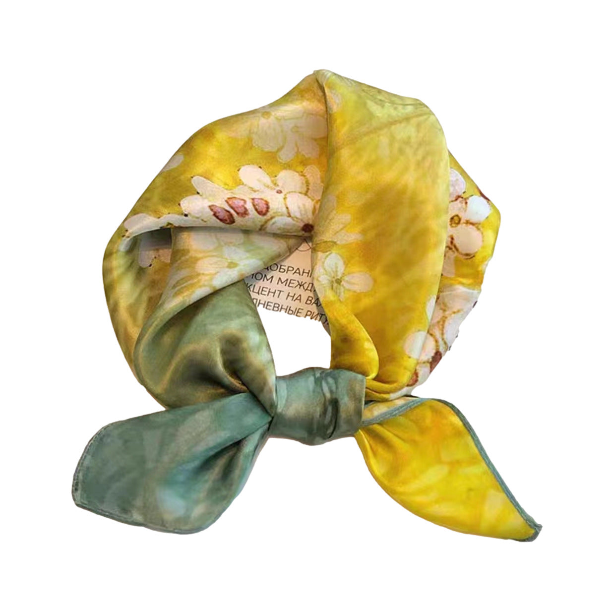 Wholesale versatile high-grade  Silk f 53* 53cm Large Square  Scarf