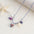Wholesale  Summer Sea Wind Starfish Pearl Love Pendant Necklace