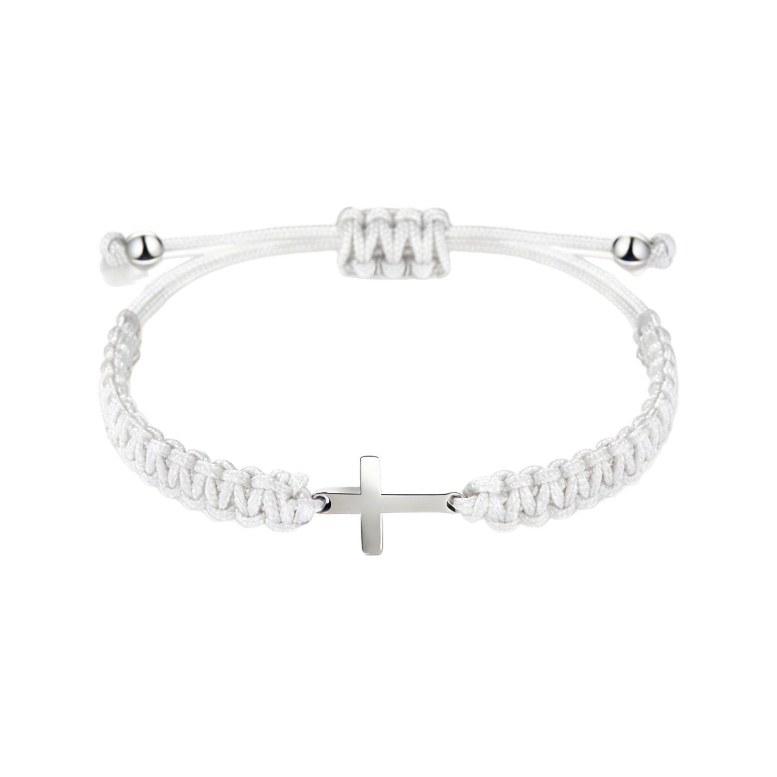Wholesale Multi-Color Hand-Woven Zinc Alloy Couple Bracelet,  Everyday Jewelry Accessory
