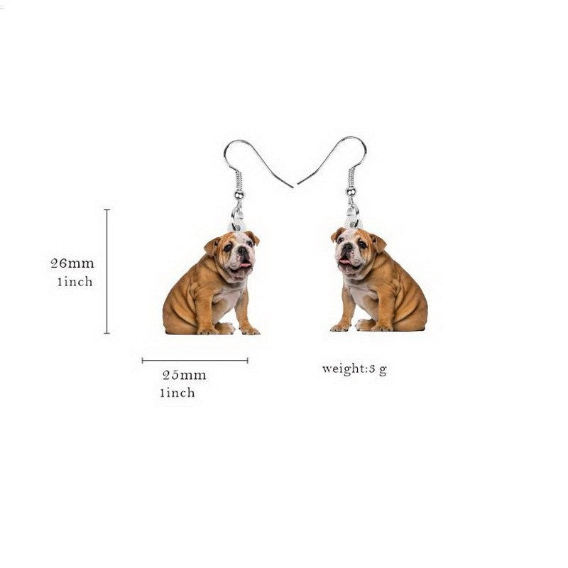 Wholesale Various Animal Style Acrylic Earrings