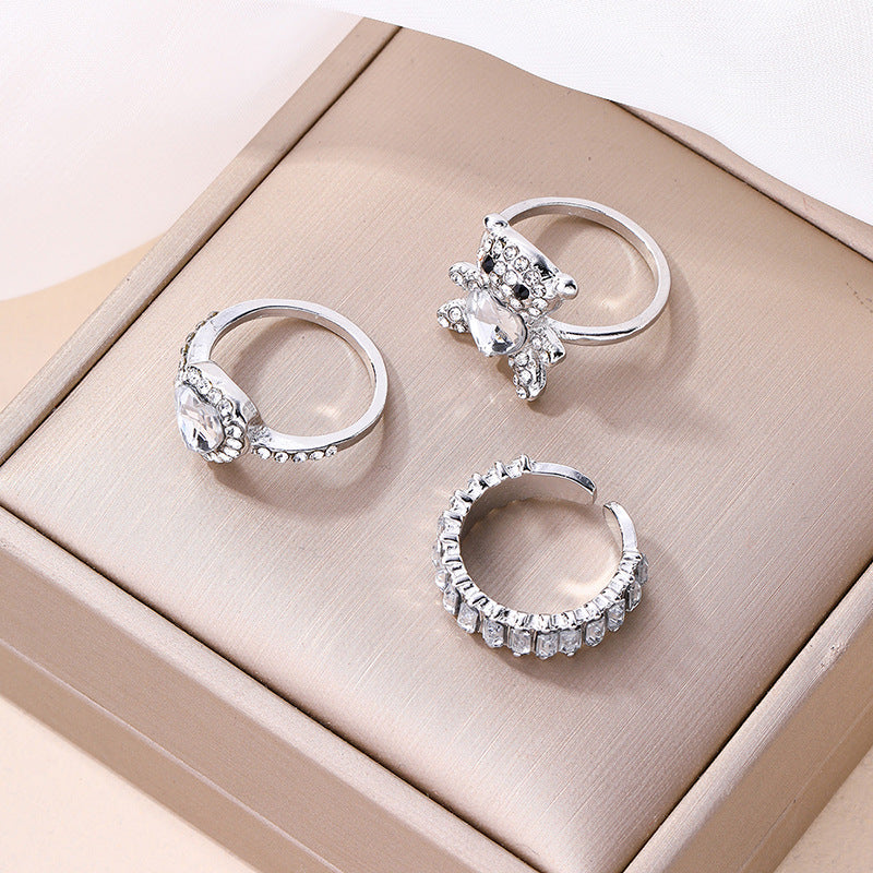 Wholesale Alloy Diamond Stacked Wear Ring