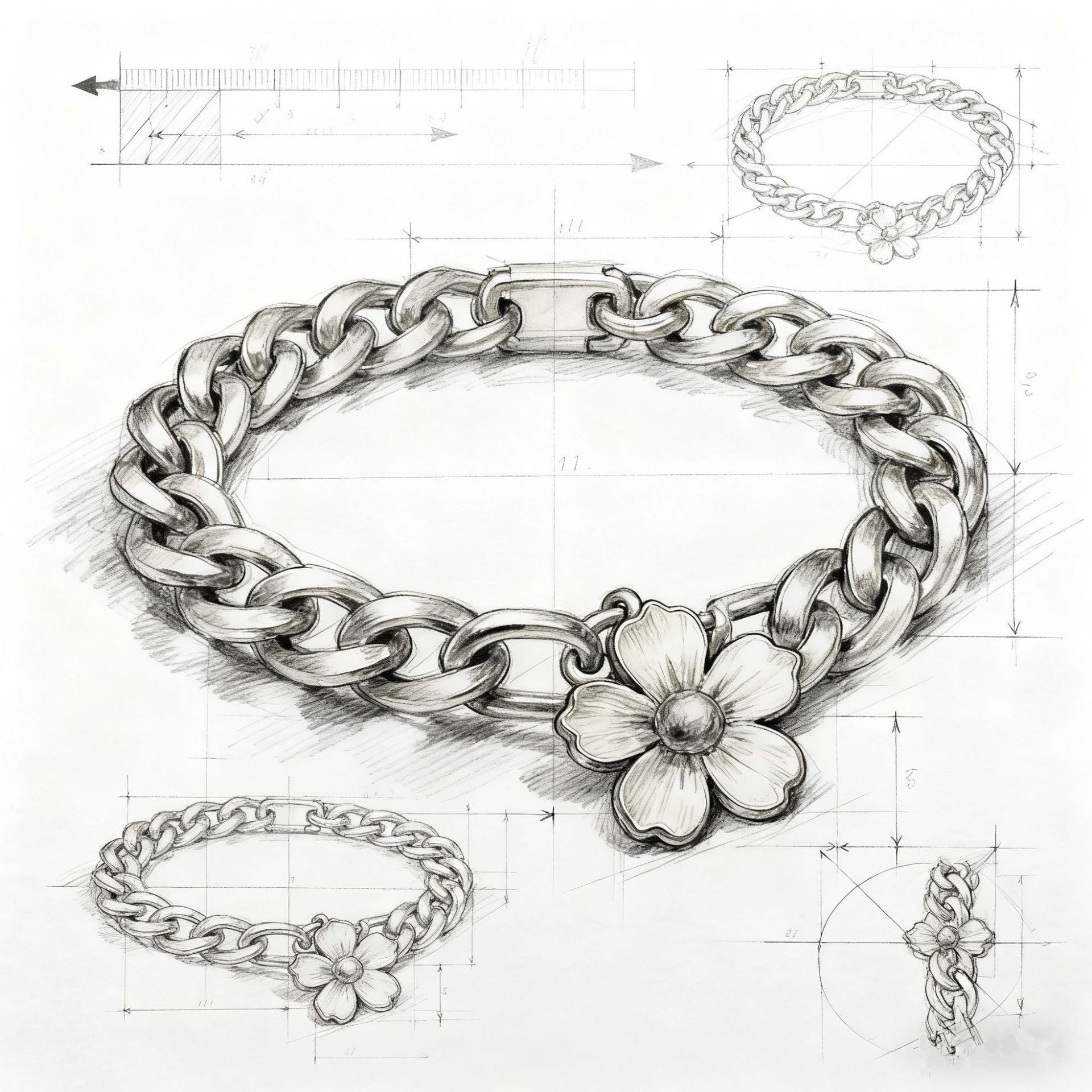 Wholesale Stainless Steel Geometric Bracelet,  Trendy European Style Fashion Accessory for Everyday Wear